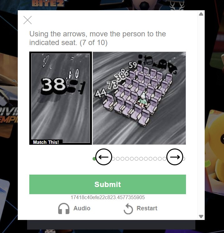 Roblox при входе теперь просит капчу из 10 этапов.Люди, которые такие системы планируют и согласовывают, называются выблядки#щитпост